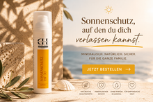 Laden Sie das Bild in den Galerie-Viewer, Mineralischer Sonnenschutz