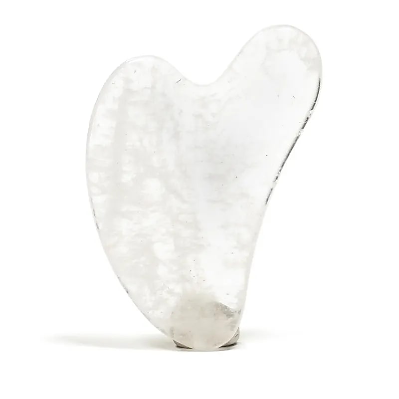 Gua Sha Massagestein Bergkristall